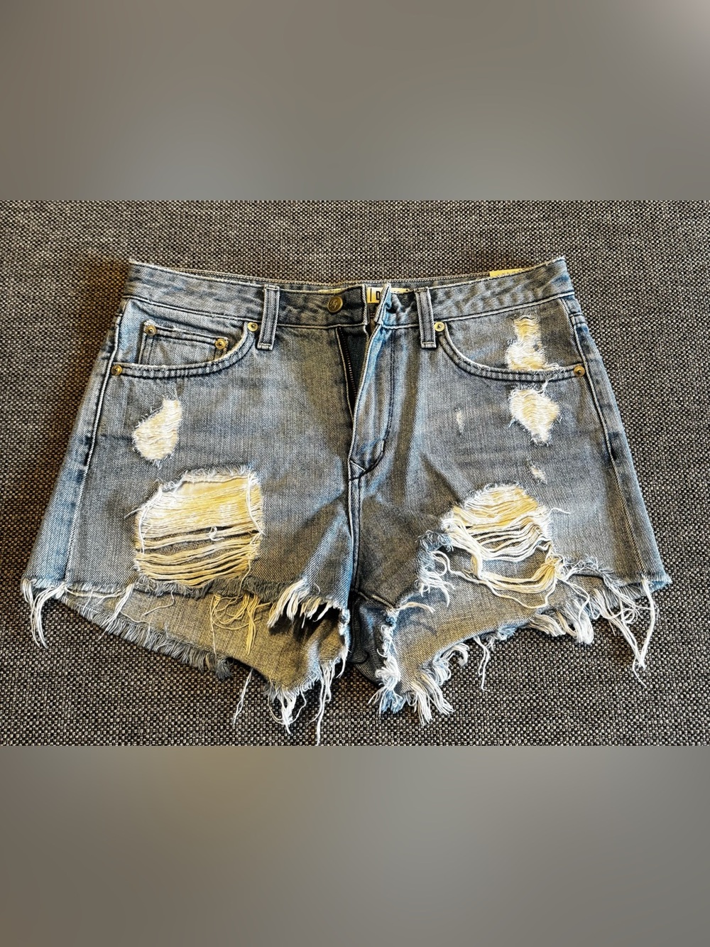 Lovers + Friends Denim Shorts Size 28